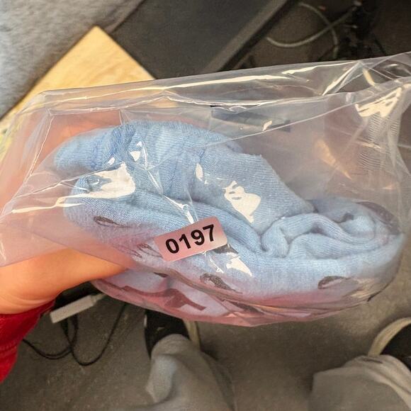 VINTAGE Disney Shirt Youth XL 15/17 Blue Whatever Eeyore Graphic Tee Cartoon - Picture 5 of 5